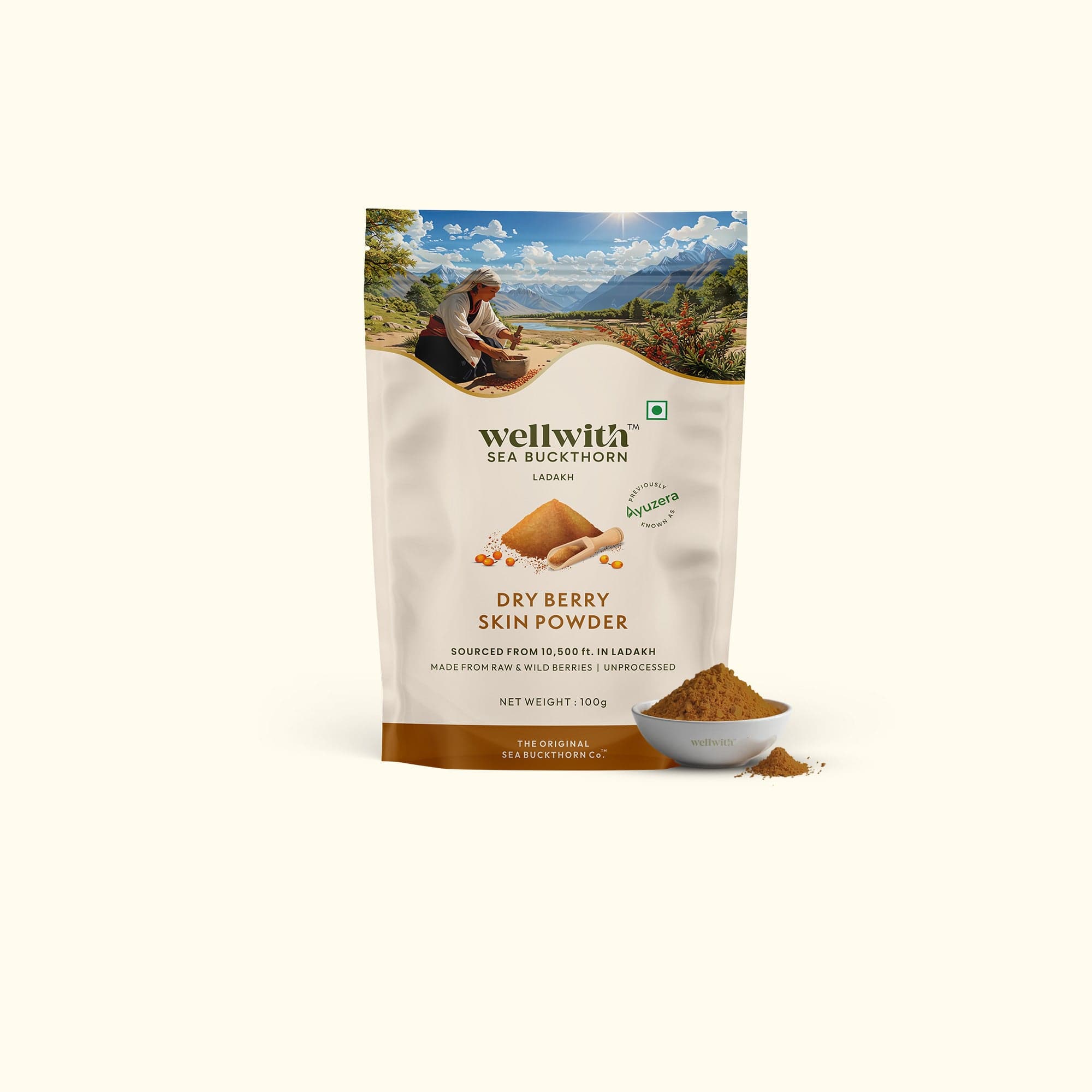 SBT Dry Berry Powder 100gm