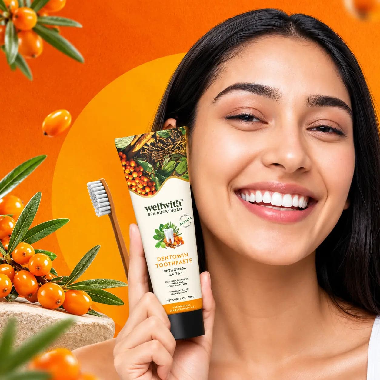 Dentowin SBT Herbal Toothpaste 100gm