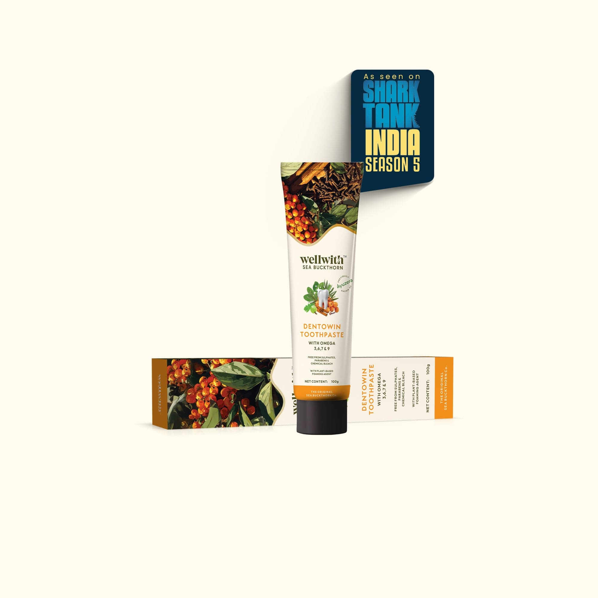 Dentowin SBT Herbal Toothpaste 100gm 3