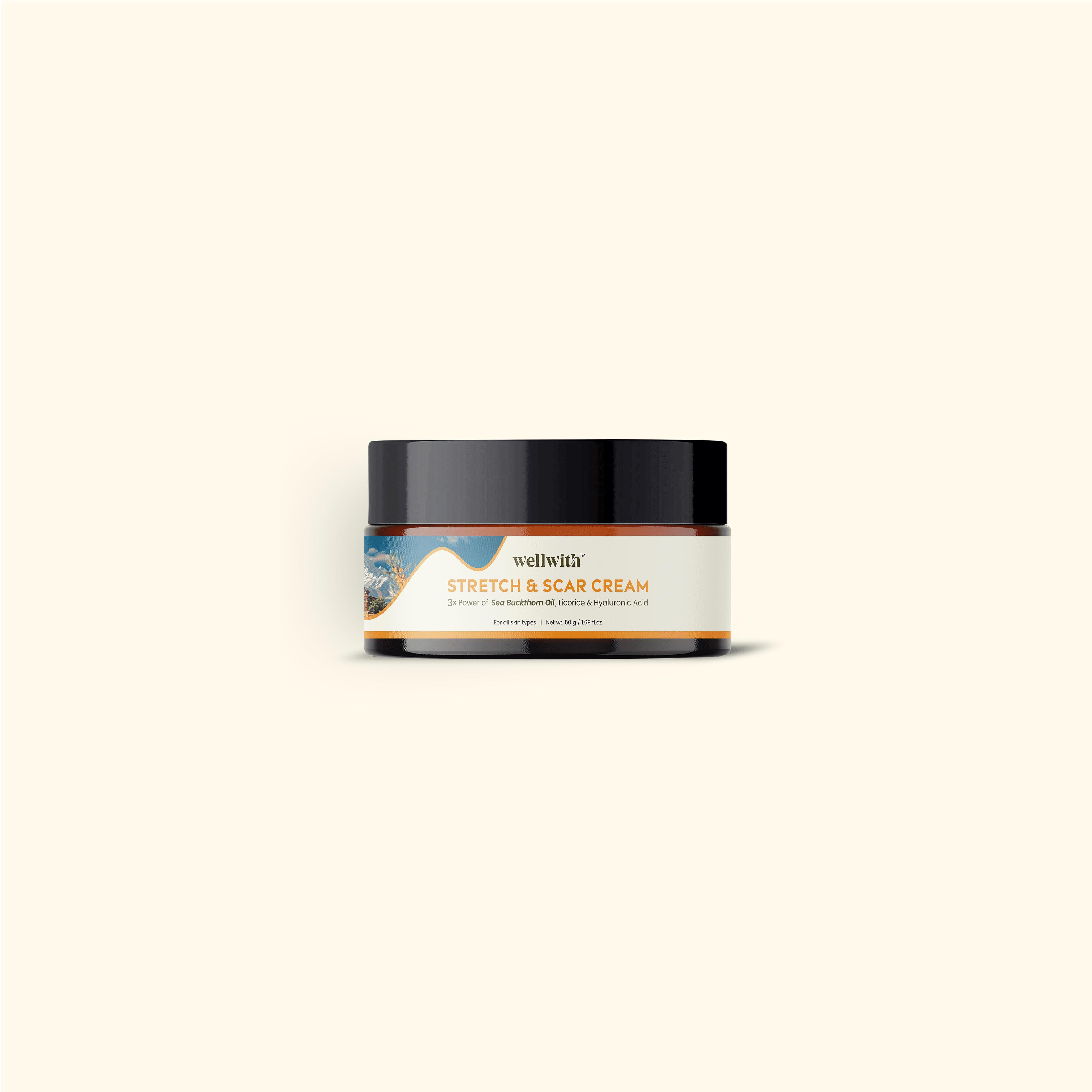 SBT Stretch & Scar Cream 50gm 2