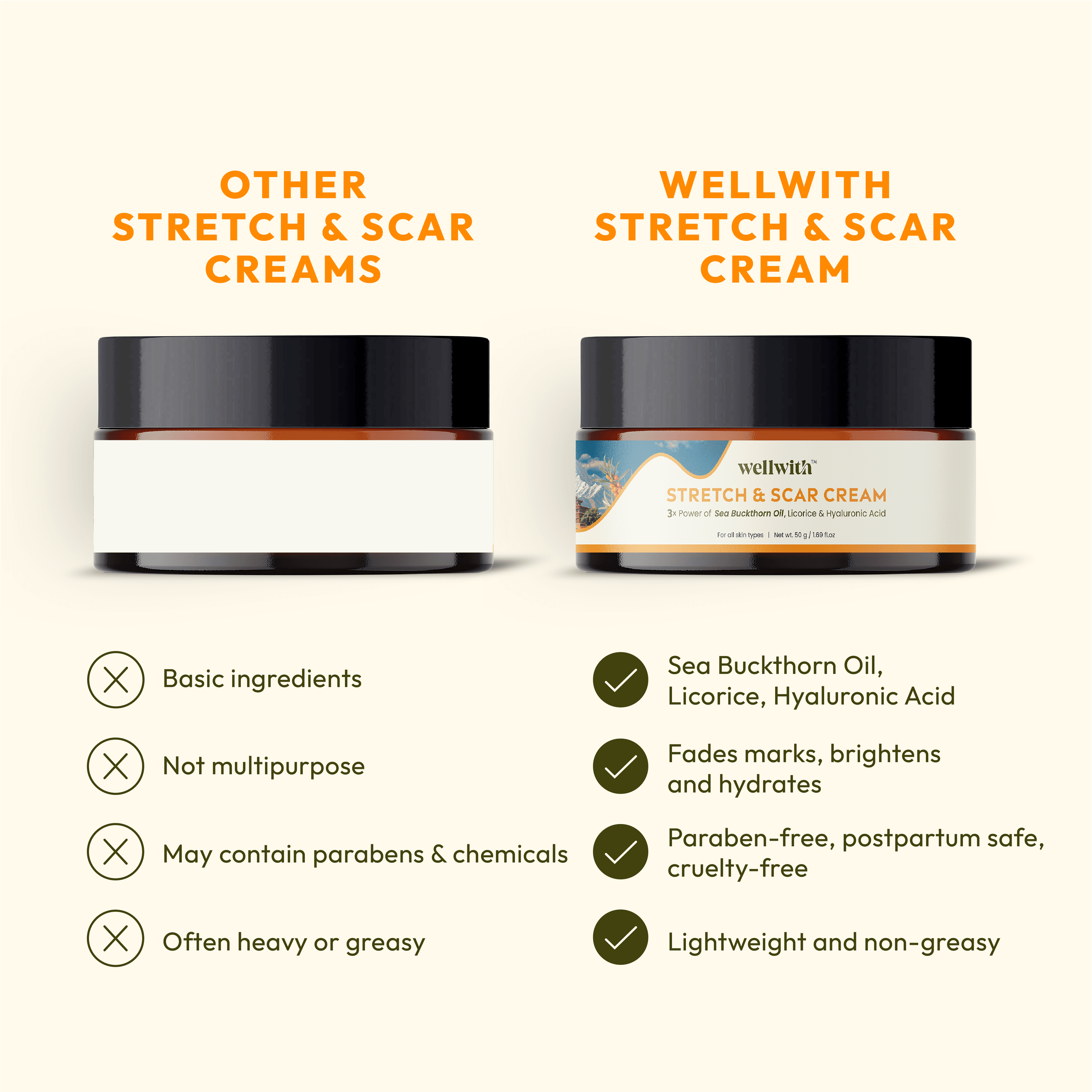 SBT Stretch & Scar Cream 50gm 5